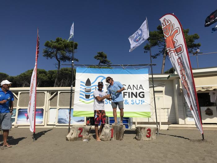 Toscana Surfing Sup Race